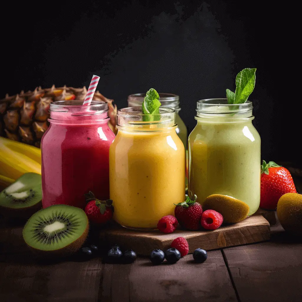 Smoothie Diet Recipes